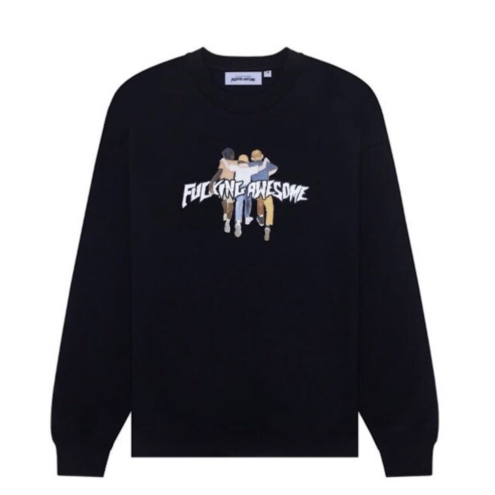 Fucking Awesome (FA) - ‘The Kids Alright’ Crewneck